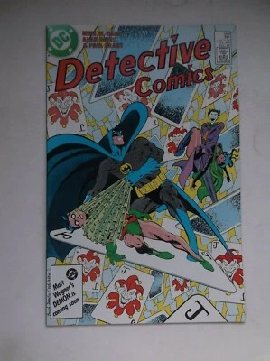 DC: DETECTIVE COMICS #569, BATMAN/JOKER/CATWOMAN/ROBIN COVER, 1986, VF+ (8.5)!!! - Image 1 of 4