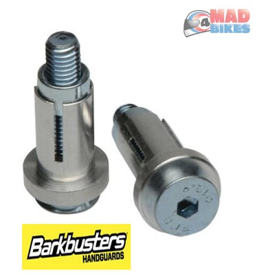 Barkbusters  Bar End Insert Kit (14mm Inside Diameter)  Suit Renthal Bars Etc - Image 1 of 2