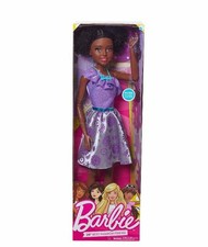 28 inch black barbie
