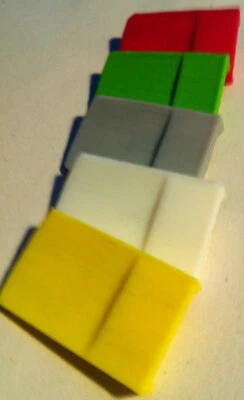 5 LEVER HEBEL FÜR-ROLAND-SH 1000+2000 SYNTHESIZER-  I NEED OLD SYNTHESIZER & DEF - Bild 1 von 4