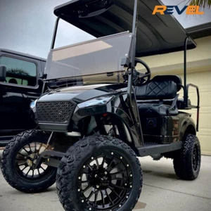 MadJax Storm Black Golf Cart Body Kit for EZGO TXT 1994-Up Golf Carts - Picture 1 of 6