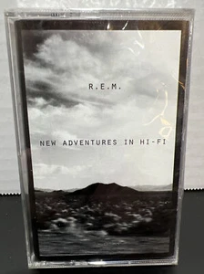 R.E.M ;  New Adventures In Hi -Fi Cassette Tape 1996 -SEALED - Picture 1 of 5