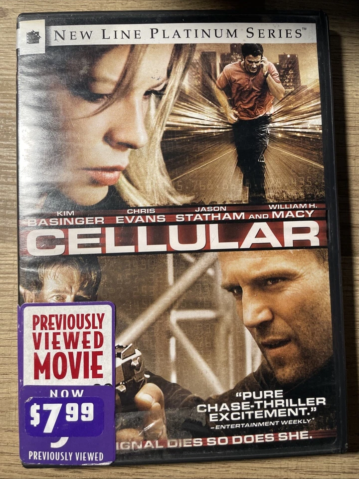 cellular DVD widescreen rated PG-13 good - image 1 of 1