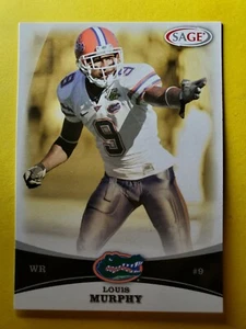 LOUIS MURPHY - NOVATO A RADIOCONTROL #38 OAKLAND RAIDERS - FLORIDA GATORS - 2009 SAGE NFL - Imagen 1 de 3