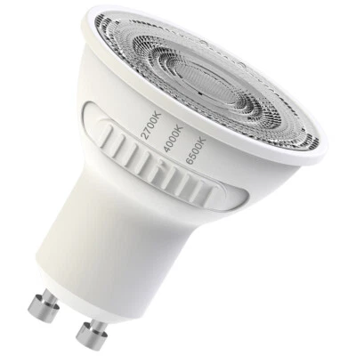 OSRAM LED SPOT PAR16 55 mit drei Lichtfarben, GU10, 4,2W, 400lm, 2700K - 6500K, - Bild 1 von 4