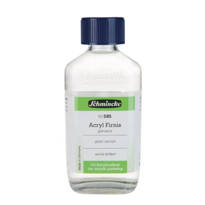 SCHMINCKE KÜNSTLERFARBEN Schmincke Acrylfarbe Acryl-Firnis glänzend Hilfsmittel 200 ml Flasche 50585