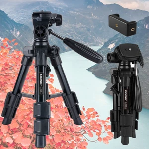 ZOMEI Table Q100 Pro Portable Mini Tripod Flexible Stand Holder For Camera Phone - Picture 1 of 13