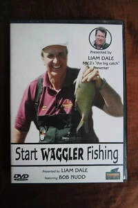 Start Waggler Fishing Bob Nudd Liam Dale Angeln Region Free DVD - Imagen 1 de 2