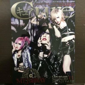 Revista de música y moda Visual-kei Cure #122112013 - Imagen 1 de 2