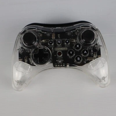 Afterglow Pro Controller for Wii U Clear Model 085-018 - Image 1 of 4