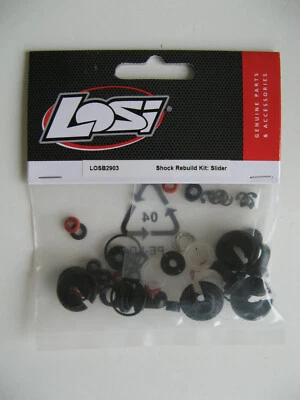 LOSI: Shock Rebuild Kit: Slider #LOSB2903 - Bild 1 von 2