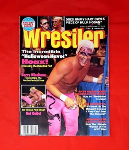 Febrero 1991 Victory Sports Wrestling, Hogan, Sting, Muta, barco de vapor - Imagen 1 de 4