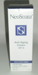 NeoStrata Anti-Aging Cream 30ml Peptide Stem Cells SPF 15 All Skin Types Age 35+ - Picture 1 of 3