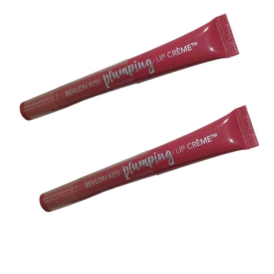 Pack de 2 cremas labiales rellenas Revlon Kiss, Spiced Berry 535 Foto 1 de 4