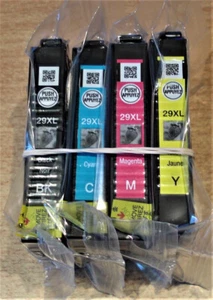 full set GENUINE EPSON 29XL STRAWBERRY Multipack BK C M Y ink cartridges 2027 - Picture 1 of 3