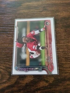 2025 Topps Series 1 Elly De La Cruz #150 Future Stars Reds - Picture 1 of 1