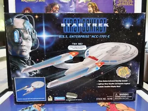 NEW Star Trek First Contact USS Enterprise NCC-1701-E Starship 1996 Lights Up - Picture 1 of 5