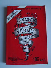 ALMANACH VERMOT 1992 PARIS 106 years French traditions and popular humor