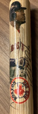 2009 David Ortiz Boston Red Sox MLB Coopersburg Sports 18” Baseball Bat Cover