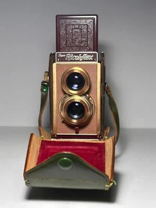Rare Gold Super RicohFlex Camera - Picture 1 of 12