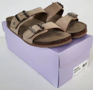 Sandalias Madden Girl Brando Plantilla Gamuza Taupe Talla 6 ¡¡NUEVAS EN CAJA NUNCA USADAS!!! - Imagen 1 de 13