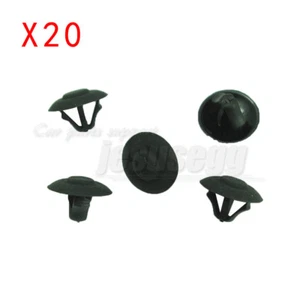 20pcs For Mercedes W203 W204 W207 W209 W211 Hood InsulationTrim Retaining Clips - Imagen 1 de 5