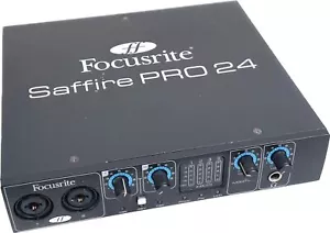Focusrite Saffire PRO 24 DSP Effects FireWire 400 Audio Interface 6 IN / 8 OUT - Picture 1 of 12