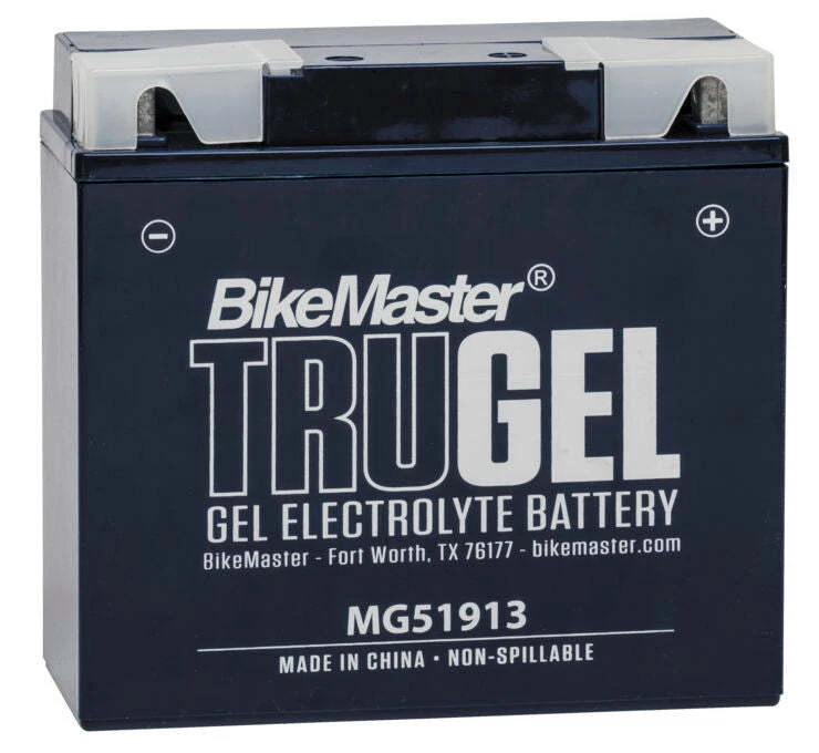 BikeMaster 780554 TruGel Battery Foto 1 de 1