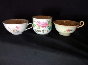 3 Teacup Royal Duchess Fine Bone English China Royal Doulton The Burlington - Picture 1 of 5