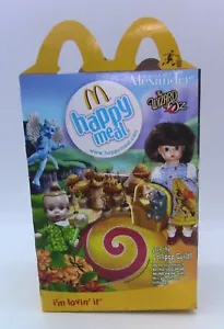 McDonalds 2008 Happy Meal NUR VERPACKUNG Madame Alexander Zauberer von Oz/BATMAN - Bild 1 von 8