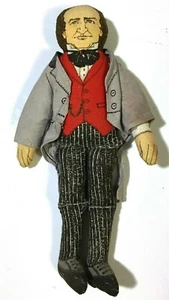 Muñeca de tela coleccionable P T Barnum Famous Americans Hallmark de colección agosto 1979 - Imagen 1 de 3