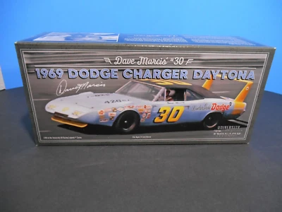 Dave Marcis #30 1969 Dodge Daytona University Of Racing NASCAR Autographed - Image 1 of 4