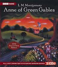 Anne of Green Gables by Lucy Maud Montgomery: New Audiobook