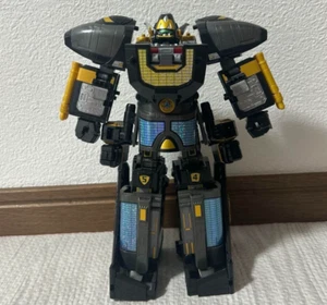 SUPER MINIPLA Black Max Victory Robo GoGoFive Plastic Premium Bandai Toy used JP - Picture 1 of 9