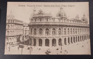 CARTOLINA GENOVA - POSTE E TELEGRAFI - NON VGT - PRIMI DEL 900 #561 - Imagen 1 de 1