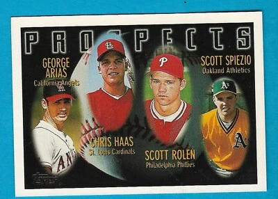 1996 Topps Baseball Card Singles Cards #1-129 - Image 1 of 2
