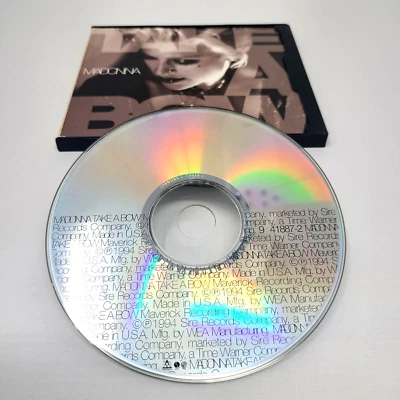 Take a Bow Maxi  [Extended 5 Song-Madonna CD, Dec.-1994], Maverick Product Video Foto 1 de 4