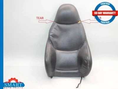 Черная верхняя левая подушка для спинки спортивного сиденья родстера BMW Z3 00-02 от оригинального производителя - Изображение 1 из 4