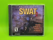 Police Quest SWAT 2 PC Game 2000 Sierra NOS New Sealed!