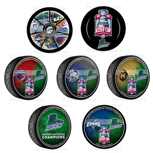 Paquete de disco de hockey 7 ECHL Kelly Cup Finals Florida Everblades 2023 - ronda 1, 2, 3. - Imagen 1 de 8