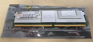 HYNIX 1Gb PC2-5300F HYMP112F72CP8D3-Y5 Ref00317 - Picture 1 of 2