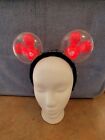 New Disney Parks Mickey Mouse Best Day Ever Red Balloon Light Up Ears
