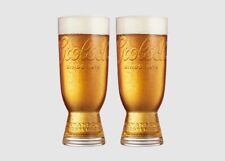 2x Grolsch One Pint 20oz Beer Glass Brand New Latest Design Shape Style CE M20