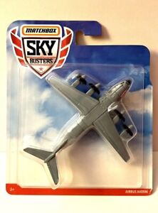 Matchbox Skybusters Airbus A400M Military Airplane Aircraft RARE