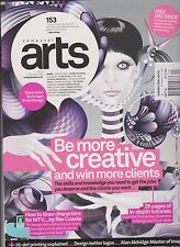 Ordinateur Arts Revue + CD #153 Septembre 2008, Être More Creative & Win Clients