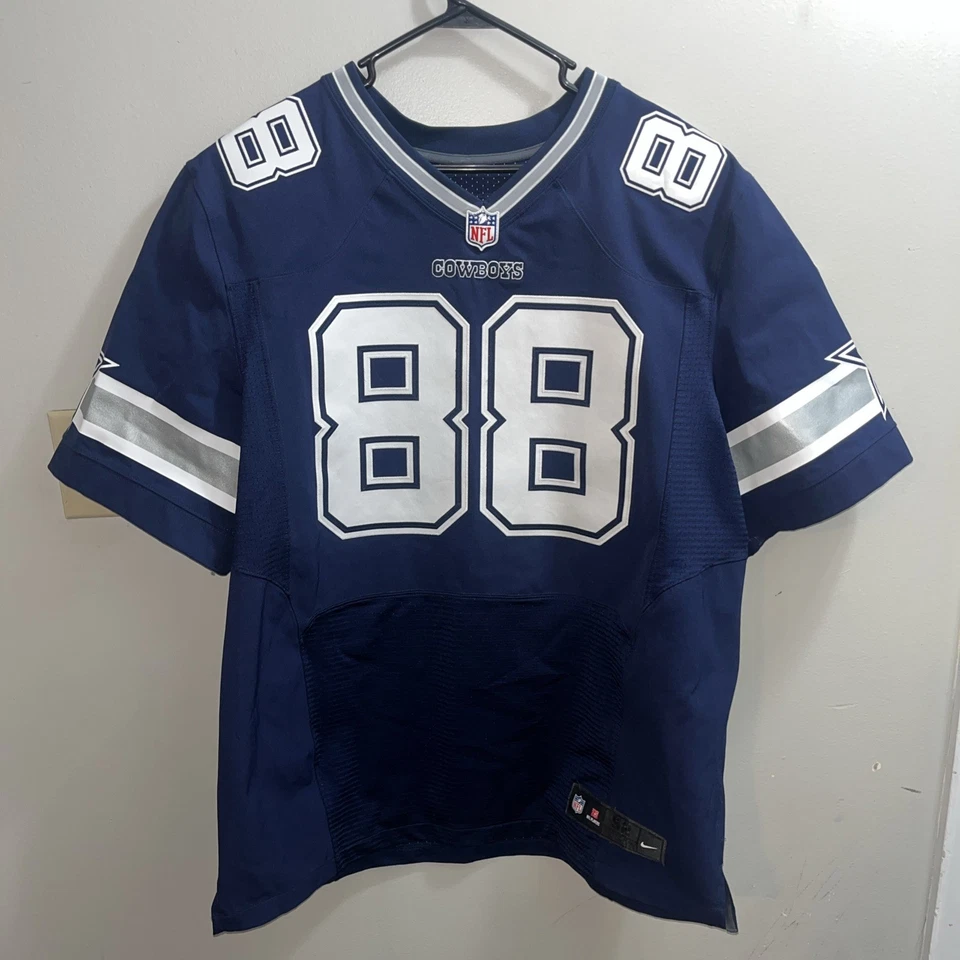 Camiseta de los Dallas Cowboys Nike On Field Dez Bryant talla 52 2XL Foto 1 de 4