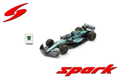 1:43 SPARK Aston Martin F1 Amr24 #14 México Gp + Pit 2024 Fernando Alonso S9553 M Foto 1 de 2