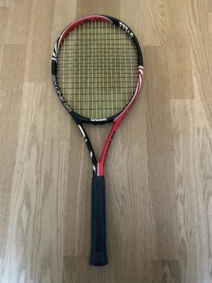 Wilson Six One 95 BLX Tennischläger/Racket, L3  4 3/8, 16x18, 309g, 95 sq.in. - Bild 1 von 4