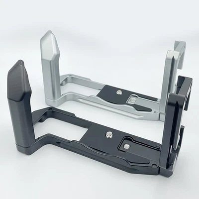Soporte L para extensión de cámara FUJIX-T5 XT5 placa de liberación rápida empuñadura Foto 1 de 4