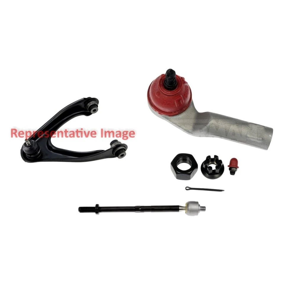For Ford Focus 12-18 Control Arm with Ball Joint and Tie Rod End Kit Solutions - Изображение 1 из 1